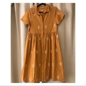 Medium button down Polagram dress